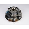 ACDelco FW339 Hub Assembly Wheel Hub and Bearing Assembly - Front, with Wheel Speed Sensor and Wheel Stud