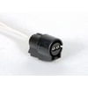ACDelco PT124 HVAC Switch Connector 2-Way Female Black Multi-Purpose Pigtail