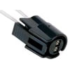ACDelco PT131 HVAC Switch Connector 2-Way Female Black Multi-Purpose Pigtail