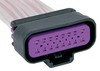ACDelco PT1401 Multi-Purpose Wire Connector 16-Way Female Black Multi-Purpose Pigtail