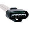 PT1504 by ACDELCO - 5-Way Female Black Multi-Purpose Pigtail