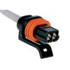 PT1036 by ACDELCO - 2-Way Female Black Multi-Purpose Pigtail