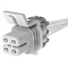 ACDelco PT1069 Multi-Purpose Sensor 4-Way Female Gray Multi-Purpose Pigtail