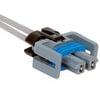 PT209 by ACDELCO - 2-Way Female Gray Multi-Purpose Pigtail