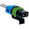 ACDelco PT247 HVAC Harness Connector 2-Way Female Black Multi-Purpose Pigtail