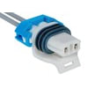 PT249 by ACDELCO - 2-Way Female White Multi-Purpose Pigtail