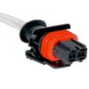 ACDelco PT2044 A/C Solenoid Valve Black Multi-Purpose Pigtail