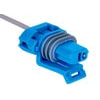 ACDelco PT728 HVAC Harness Connector 1-Way Female Blue Multi-Purpose Pigtail