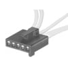 PT795 by ACDELCO - 5-Way Female Black Multi-Purpose Pigtail