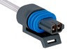 ACDelco PT307 Electrical Connectors Electrical Connectors - 2-Way Female, Gray, Multi-Purpose, Fits Various Applications
