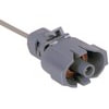 ACDelco PT308 Engine Coolant Temperature Sensor Connector 1-Way Male Gray Multi-Purpose Pigtail