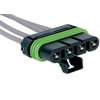 ACDelco PT391 HVAC Blower Motor Resistor Connector 4-Way Female Black Multi-Purpose Pigtail