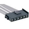 PT392 by ACDELCO - 6-Way Female Black Multi-Purpose Pigtail