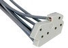 ACDelco PT546 Door Window Switch Connector Headlight Switch - 6-Way Female Door Window Switch Pigtail