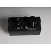 ACDelco D1529H Multi-Purpose Switch Ebony Headlamp and Instrument Panel Dimmer Switch with Housing