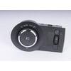 ACDelco D1543J Headlight Switch Black Headlamp, Instrument Panel Dimmer, and Fog Lamp Switch