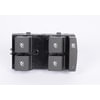D1917G by ACDELCO - Black with True Red Backlight Door Window Switch