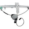 ACDelco 11A103 Window Motor and Regulator Assembly Front Driver Side Power Window Regulator with Motor