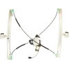 11A115 by ACDELCO - Front Driver Side Power Window Regulator with Motor
