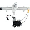 ACDelco 11A14 Window Motor and Regulator Assembly Rear Passenger Side Power Window Regulator with Motor