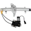 ACDelco 11A20 Window Motor and Regulator Assembly Rear Driver Side Power Window Regulator with Motor