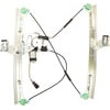 11A23 by ACDELCO - Front Driver Side Power Window Regulator with Motor