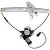 ACDelco 11A7 Window Motor and Regulator Assembly Front Driver Side Power Window Regulator with Motor
