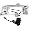 ACDelco 11A9 Window Motor and Regulator Assembly Front Passenger Side Power Window Regulator with Motor