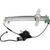 11A90 by ACDELCO - Front Passenger Side Power Window Regulator with Motor