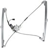 ACDelco 11A99 Window Motor and Regulator Assembly Front Driver Side Power Window Regulator with Motor