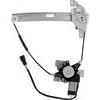 ACDelco 11A33 Window Motor and Regulator Assembly Rear Driver Side Power Window Regulator with Motor