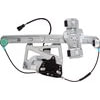 ACDelco 11A478 Front Driver Side Power Window Regulator with Motor