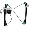 ACDelco 11A6 Window Motor and Regulator Assembly Front Driver Side Power Window Regulator with Motor