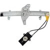 ACDelco 11R50 Window Regulator Rear Passenger Side Power Window Regulator without Motor