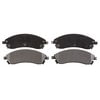 ACDelco 17D1019AM Disc Brake Pad Set Semi-Metallic Front Disc Brake Pad Set