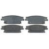 ACDelco 17D1020C Disc Brake Pad Set Ceramic Rear Disc Brake Pad Set