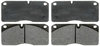 ACDelco 17D1027M Disc Brake Pad Set Semi-Metallic Front Disc Brake Pad Set