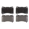 ACDelco 17D1050M Disc Brake Pad Set Semi-Metallic Front Disc Brake Pad Set