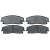 ACDelco 17D1056C Disc Brake Pad Set Ceramic Front Disc Brake Pad Set