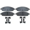ACDelco 17D1080CH Disc Brake Pad Set Ceramic Front Disc Brake Pad Set