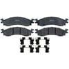 17D1354C by ACDELCO - Ceramic Rear Disc Brake Pad Set