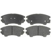 ACDelco 17D1404CH Disc Brake Pad Set Ceramic Front Disc Brake Pad Set