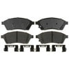 ACDelco 17D1422CH Ceramic Front Disc Brake Pad Set