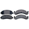 ACDelco 17D149MX Severe Duty Semi-Metallic Front Disc Brake Pad Set