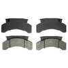 ACDelco 17D224M Disc Brake Pad Set Semi-Metallic Front Disc Brake Pad Set