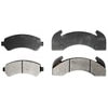 ACDelco 17D225M Disc Brake Pad Set Semi-Metallic Front Disc Brake Pad Set