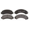 17D249M by ACDELCO - Semi-Metallic Front Disc Brake Pad Set