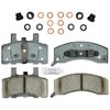 ACDelco 17D370CH Disc Brake Pad Set Ceramic Front Disc Brake Pad Set