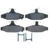 ACDelco 17D413MH Disc Brake Pad Set Semi-Metallic Rear Disc Brake Pad Set
