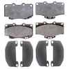 ACDelco 17D436 Disc Brake Pad Set Organic Front Disc Brake Pad Set